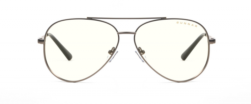 Maverick - Gunmetal - Clear