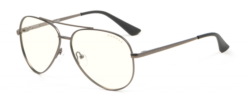 Maverick - Gunmetal - Clear