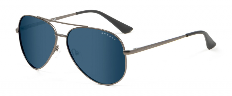 Maverick Sunglasses - Gunmetal - Sun