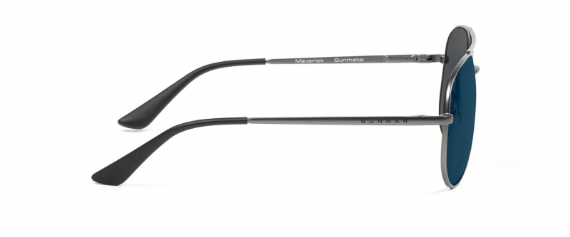 Maverick Sunglasses - Gunmetal - Sun