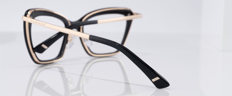 Anna - Tortoiseshell - Clear