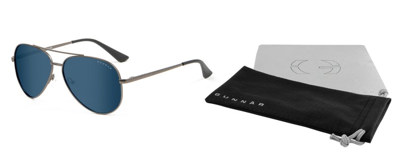 Maverick Sunglasses - Gunmetal - Sun