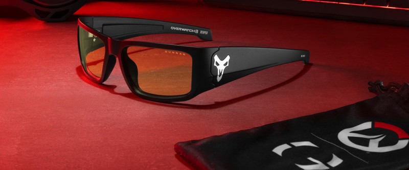 Overwatch Reaper - Prescription - Black Ash - Clear