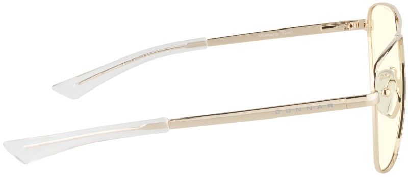 Mustang - Prescription - Gold - Clear