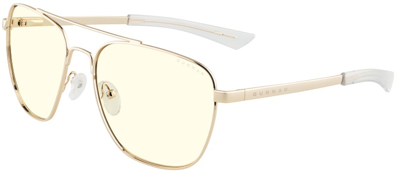 Mustang - Prescription - Gold - Clear