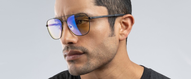 Mustang - Prescription - Gold - Amber