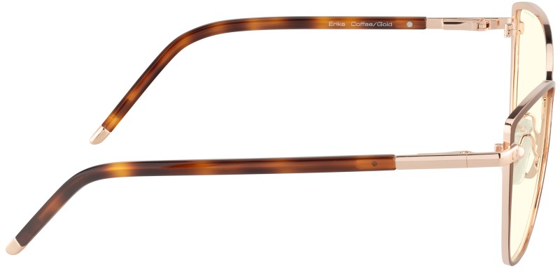 Erika - Coffee Gold - Clear