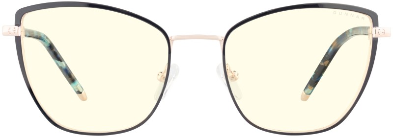 Erika - Prescription - Indigo Gold - Clear