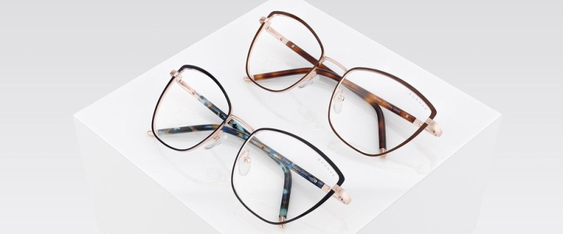 Erika - Prescription - Coffee Gold - Amber
