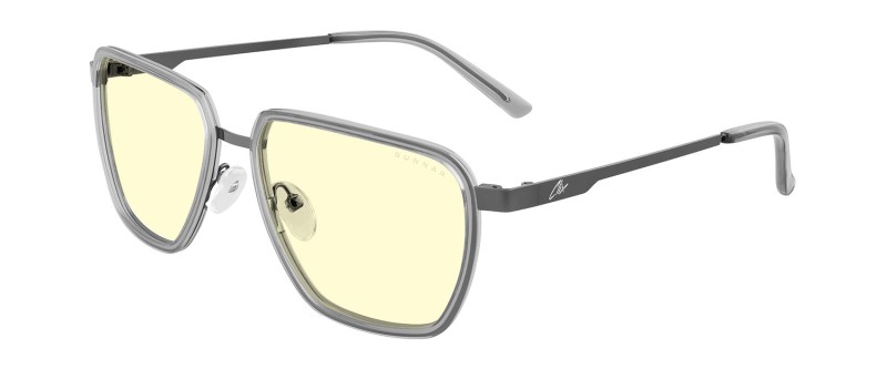 Clix - Stone/Gunmetal - Prescription - Amber
