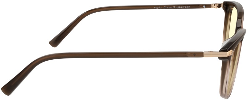 Ingrid - Cocoa Fade Crystal - Amber