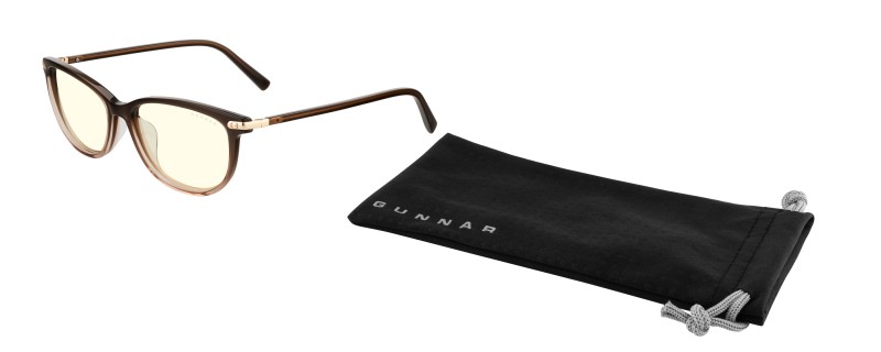 Ingrid - Cocoa Fade Crystal - Clear