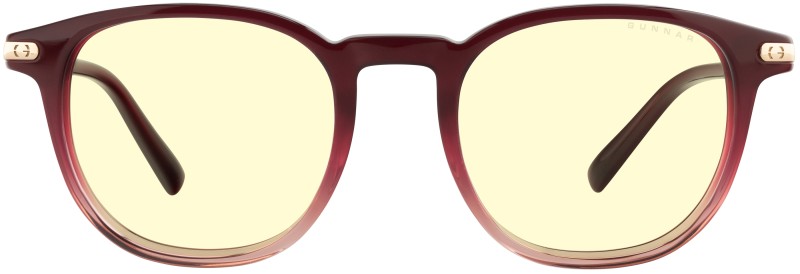 Sophia - Prescription - Garnet Fade Crystal - Amber