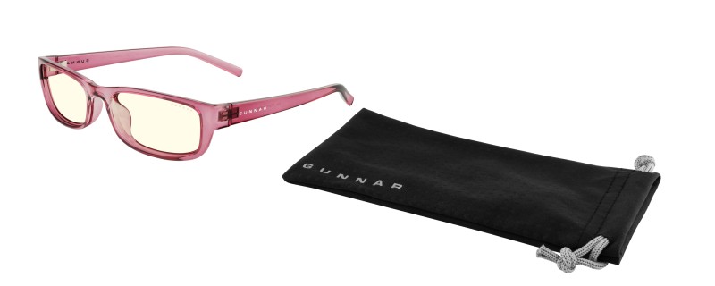 Elin - Prescription - Plum Crystal - Clear