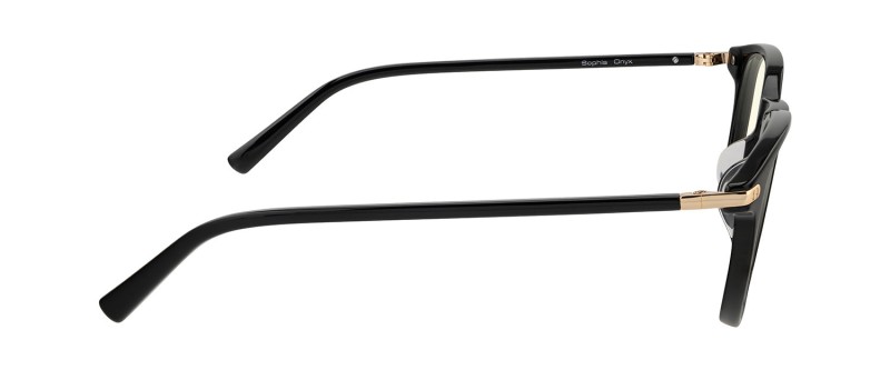 Sofia - Prescription - Onyx - Clear