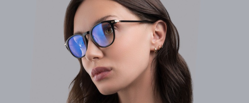 Sofia - Prescription - Onyx - Clear