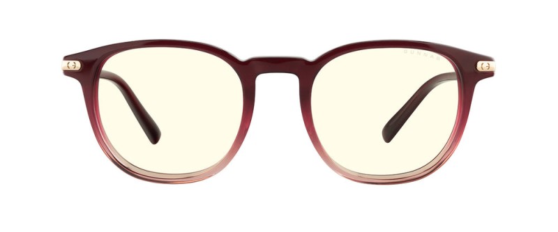 Sophia - Prescription - Garnet Fade Crystal - Clear
