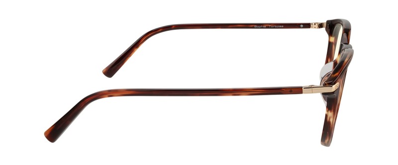 Sophia - Prescription - Tortoise - Clear