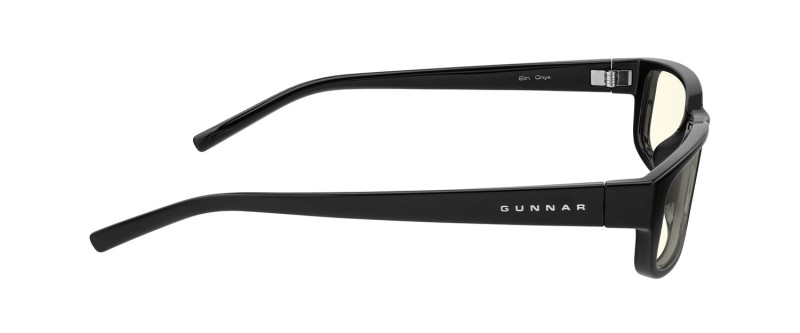 Elin - Prescription - Onyx - Clear