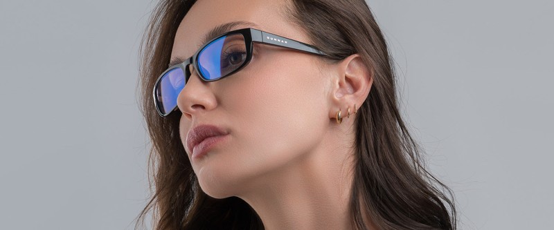 Elin - Prescription - Onyx - Clear