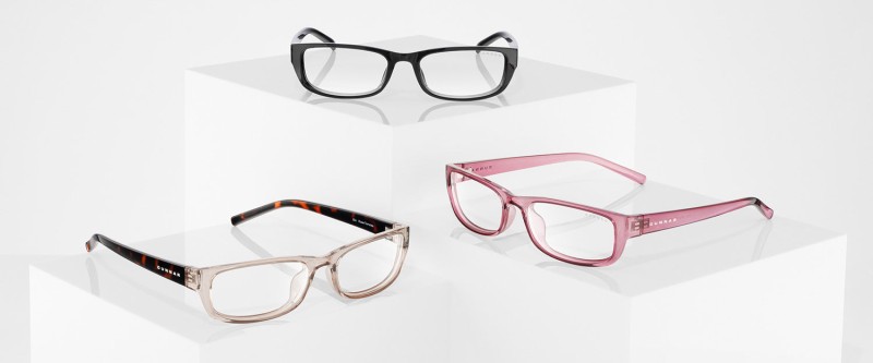 Elin - Prescription - Plum Crystal - Amber