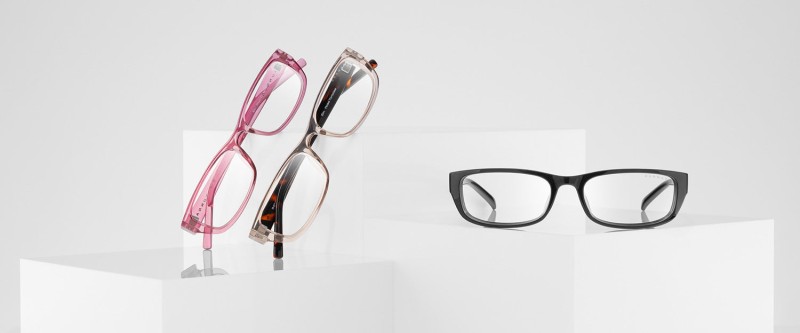 Elin - Prescription - Plum Crystal - Clear