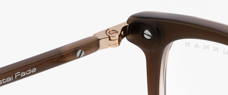 Ingrid - Cocoa Fade Crystal - Clear