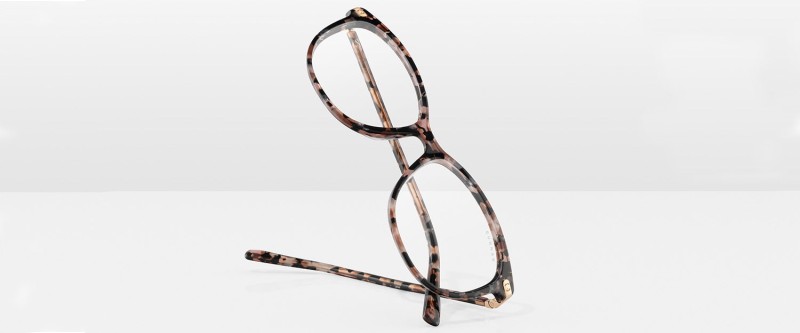 Ingrid - Cocoa Fade Crystal - Clear