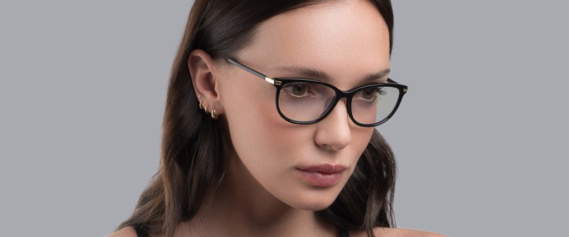 Ingrid - Prescription - Cocoa Fade Crystal - Clear