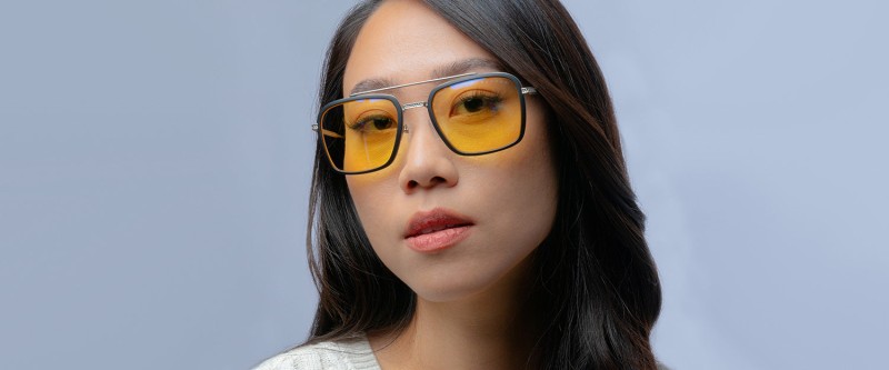 Barron - Prescription - Silver - Amber Max