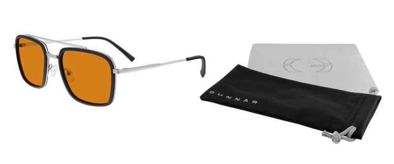 Barron - Prescription - Silver - Amber Max