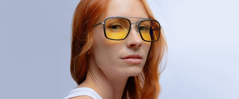 Barron - Prescription - Silver - Amber Max