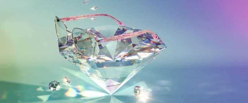 tokidoki CRYSTAL KINGDOM - Lavender Ice - Amber