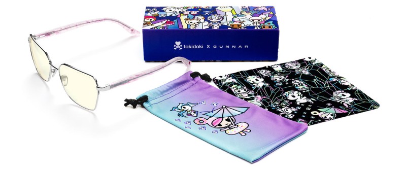 tokidoki CRYSTAL KINGDOM - Prescription - Lavender Ice - Clear