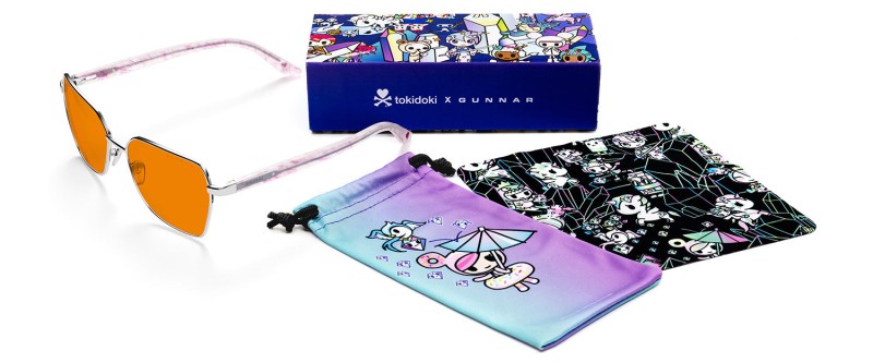 tokidoki CRYSTAL KINGDOM - Prescription - Lavender Ice - Amber Max