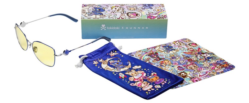 tokidoki DIGITAL PRINCESS - Prescription - Periwinkle - Amber