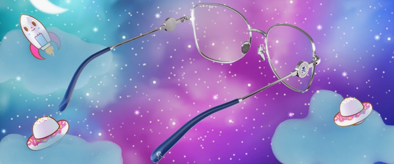 tokidoki DIGITAL PRINCESS - Prescription - Periwinkle - Amber