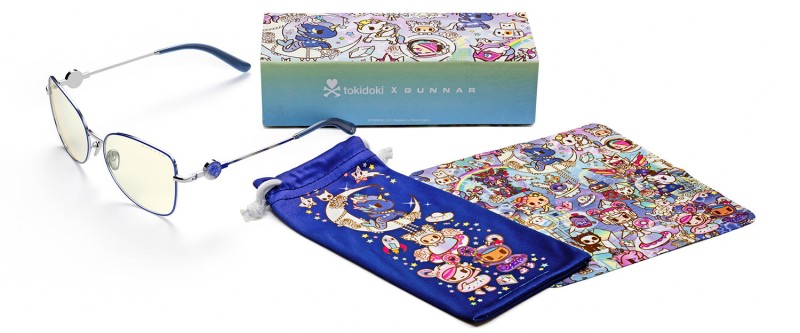 tokidoki DIGITAL PRINCESS - Prescription - Periwinkle - Clear