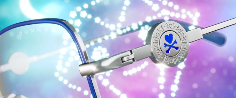 tokidoki DIGITAL PRINCESS - Prescription - Periwinkle - Clear