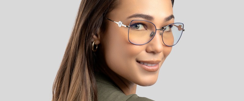 tokidoki DIGITAL PRINCESS - Prescription - Periwinkle - Clear