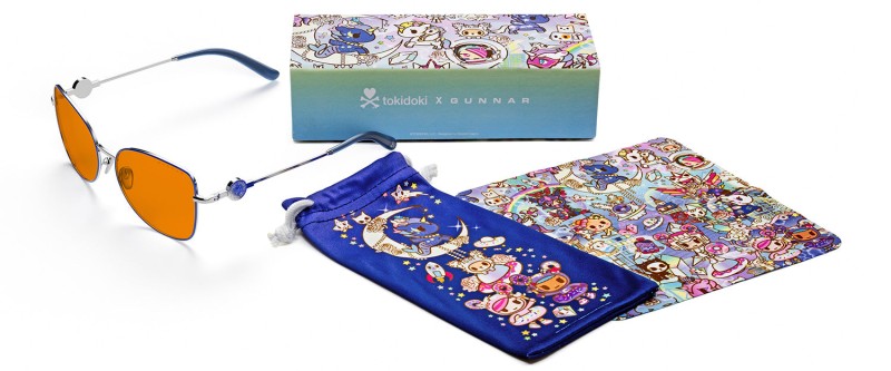tokidoki DIGITAL PRINCESS - Prescription - Periwinkle - Amber Max