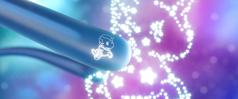 tokidoki DIGITAL PRINCESS - Prescription - Periwinkle - Amber Max