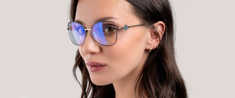 tokidoki DIGITAL PRINCESS - Prescription - Periwinkle - Amber Max