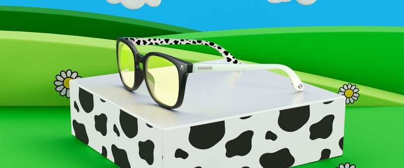 tokidoki MOZZARELLA - Prescription - Onyx/Latte - Amber