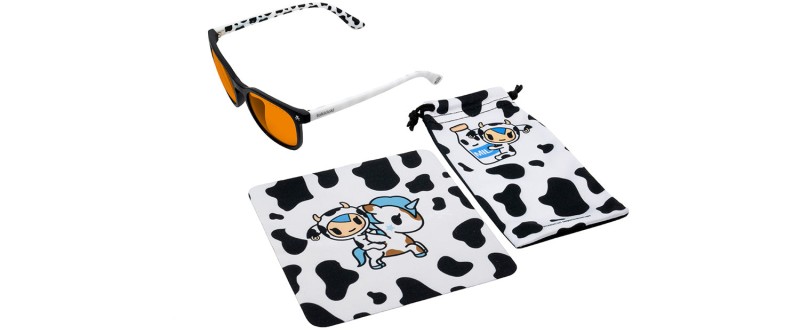 tokidoki MOZZARELLA - Prescription - Onyx/Latte - Amber Max