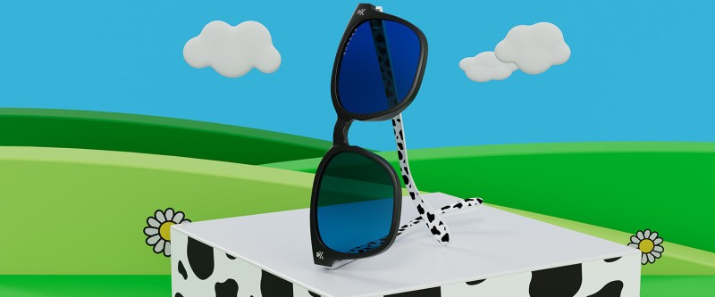 tokidoki MOZZARELLA - Prescription - Onyx/Latte - Sun