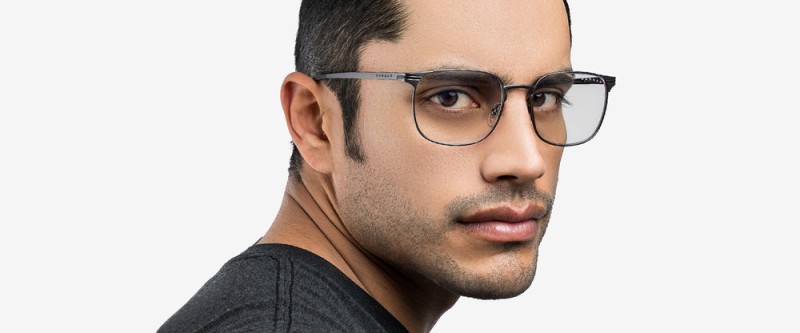 Monterey - Prescription - Gunmetal - Amber