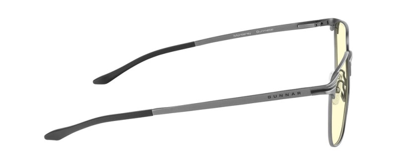 Monterey - Prescription - Gunmetal - Amber