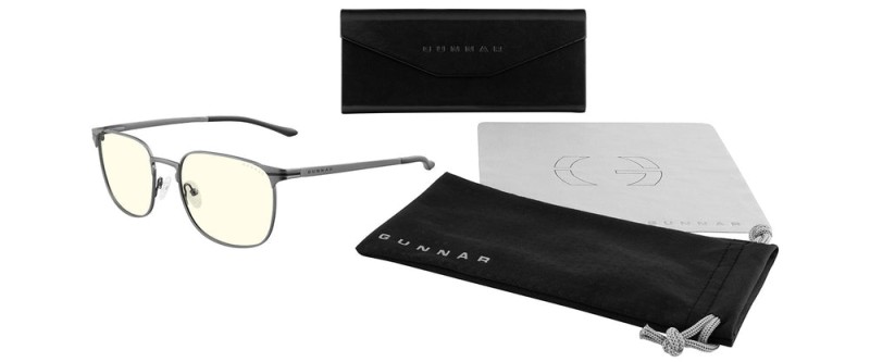 Monterey - Prescription - Gunmetal - Clear