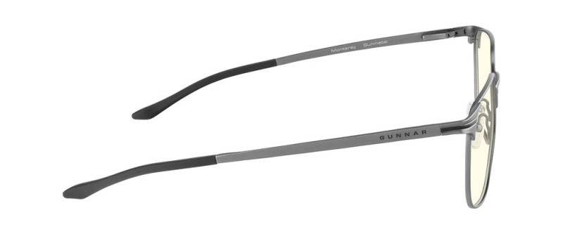 Monterey - Prescription - Gunmetal - Clear